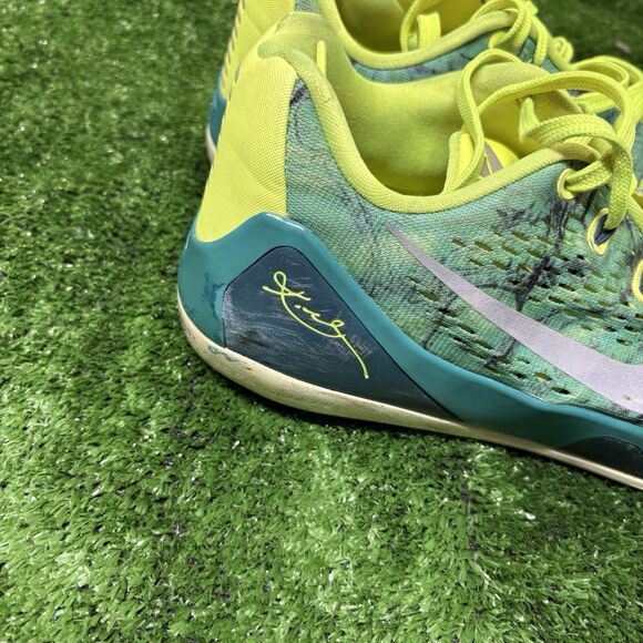 Nike Kobe EM Easter Low Top Green Yellow Mesh Basketball Shoes 11.5 646701-300 main image 7